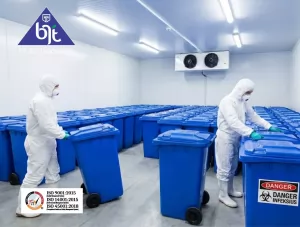 Medical waste storage solutions